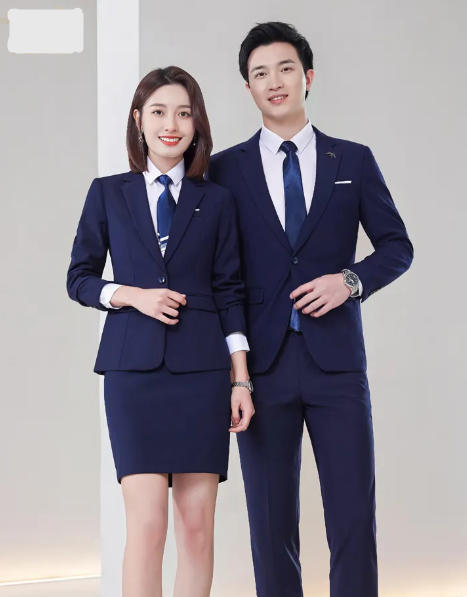 上班白領工作服展示，職業(yè)裝定做